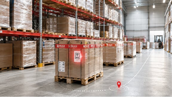 Real-time warehouse visibility with RFID and SAP/Fiori