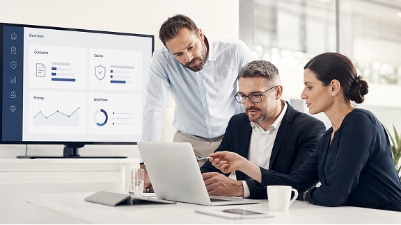 Extending a reinsurance management platform: contract, claims, and pricing modules at enterprise quality standards
